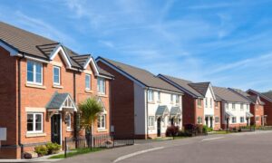 Row of modern family houses in Woolton representing compliant buy-to-let investment and rental portfolio growth in 2026